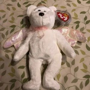Retired TY HALO Angel Beanie Baby Very Rare